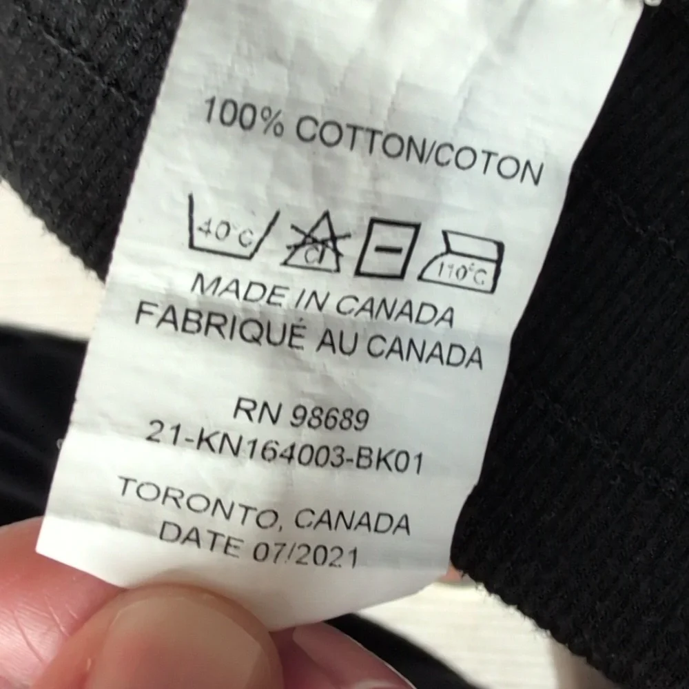 Champion x Todd Snyder Terry Cargo Joggers - Black - Picture 4 of 4